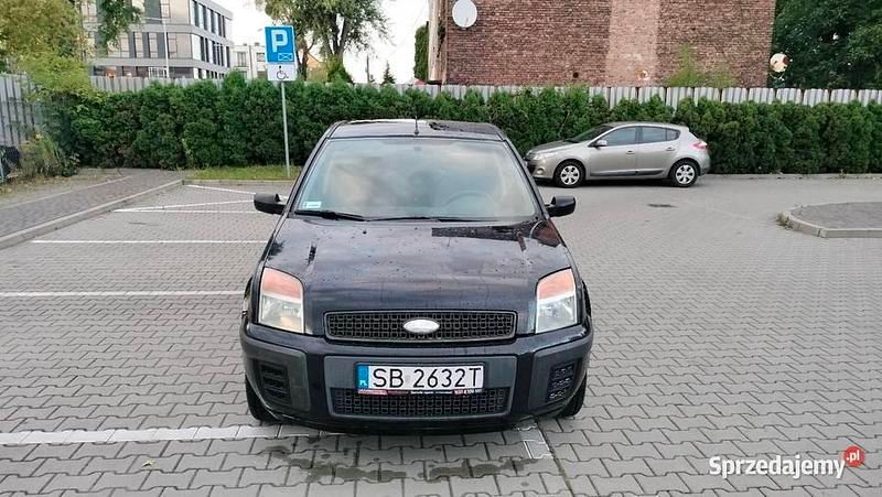 Czarny Używany 2006 Ford Fusion Hatchback | 6000 zł - Obraz 1/4