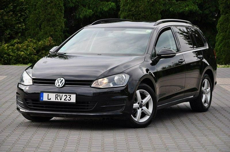 Używany VW Golf VII 110 KM (80 kW) 2015 Czarny Kombi
