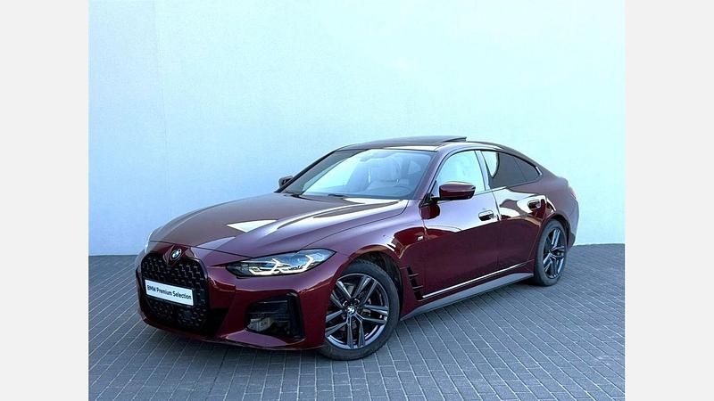 Czerwony aventurine bmw individual metalizowany Używany 2022 BMW 420 Gran Coupé Shadowline Coupe | 162 900 zł (Uczciwa cena) - Obraz 1/3