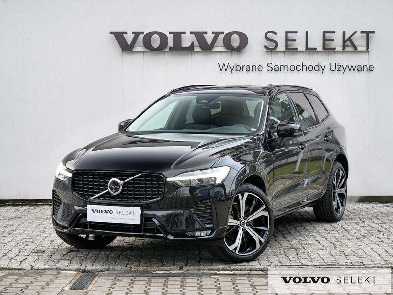 Czarny Używany 2024 Volvo XC60 SUV | 204 900 zł (Uczciwa cena) - Obraz 1/3