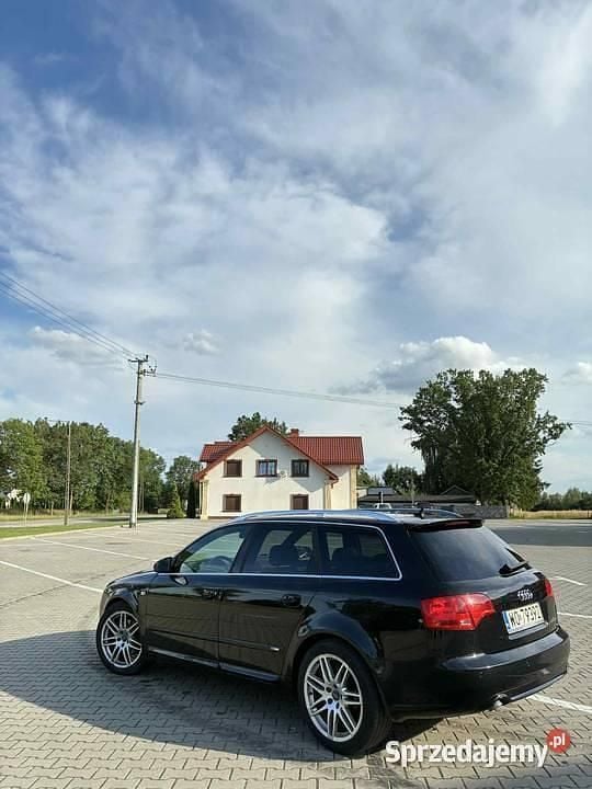 Używany 2007 Audi A4 S-Line | 18 700 zł - Obraz 1/3