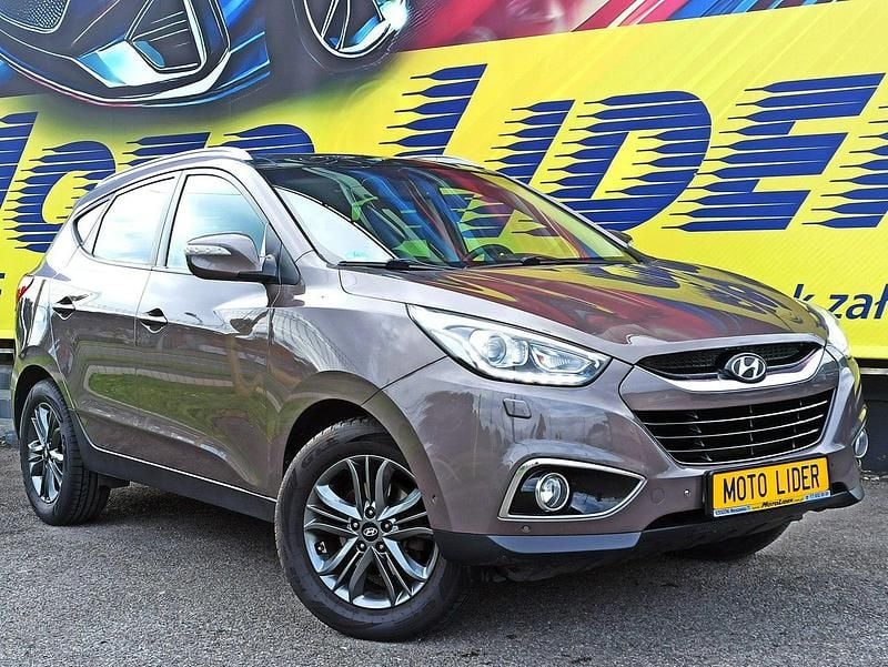 Fioletowy Używany 2015 Hyundai ix35 SUV | 41 000 zł (Dobra cena) - Obraz 1/4