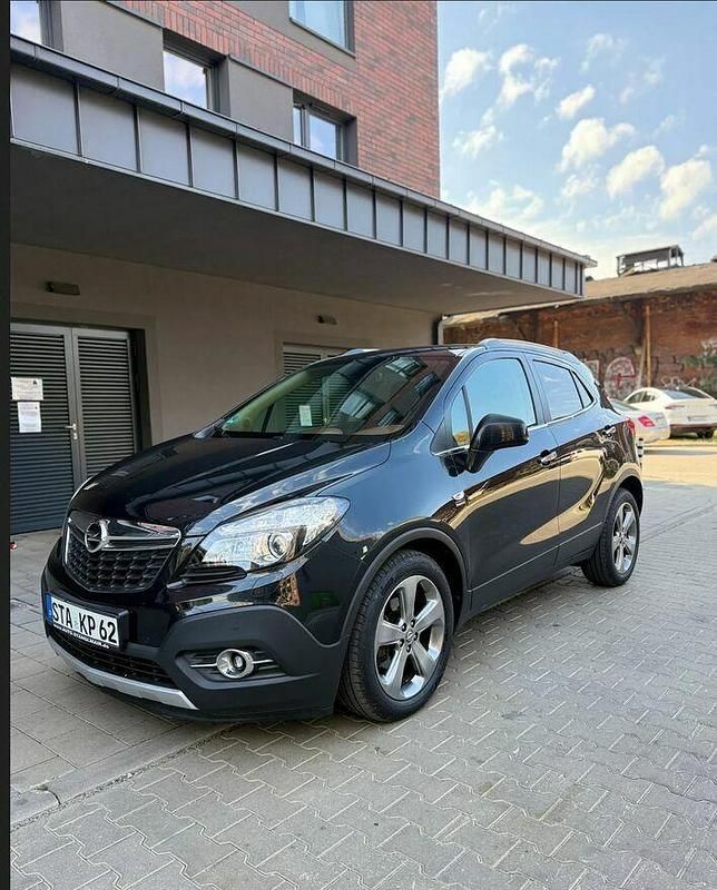Czarny Używany 2012 Opel Mokka Cosmo SUV | 31 900 zł (Uczciwa cena) - Obraz 1/4