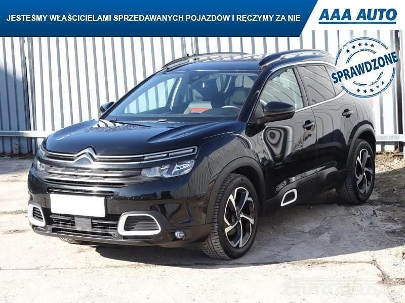 Używany Citroën C5 Aircross 2019 Czarny SUV