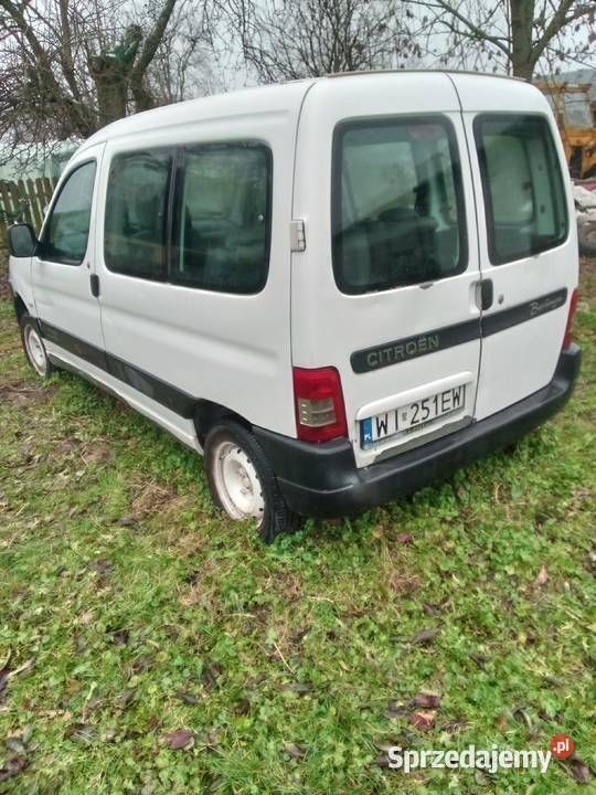 Używany Citroën Berlingo 2006 Minivan