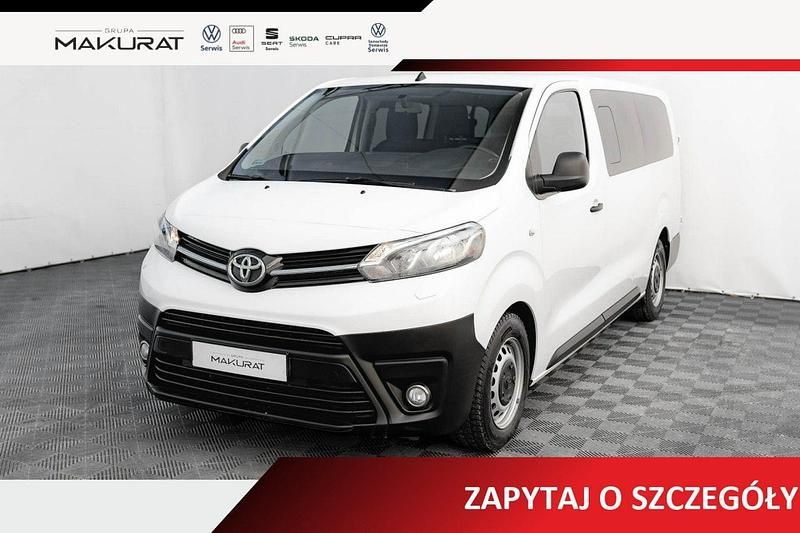 Biały Używany 2021 Toyota Proace Minivan | 99 850 zł (Dobra cena) - Obraz 1/4