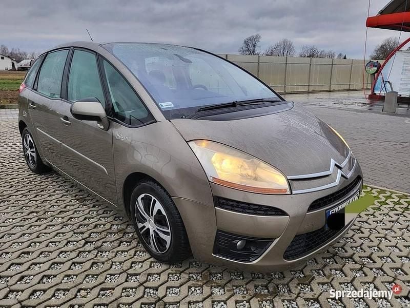 Używany 2007 Citroën C4 Picasso Minivan | 6600 zł (Uczciwa cena) - Obraz 1/4