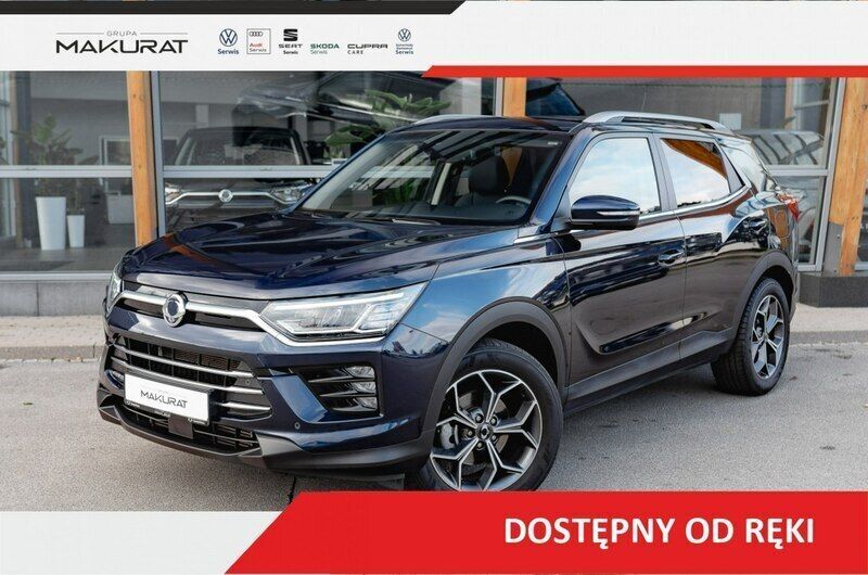 Niebieski Używany 2023 Ssangyong Korando Quartz SUV | 113 850 zł (Dość drogi) - Obraz 1/4