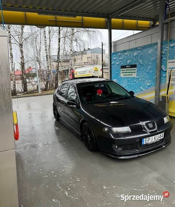 Używany Seat Leon Sport 2004 Czarny Hatchback