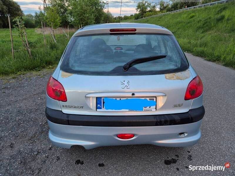 Używany Peugeot 206 2004