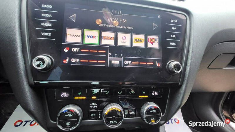 Czarny Używany 2019 Skoda Octavia Sedan/Limuzyna | 48 926 zł (Uczciwa cena) - Obraz 1/4