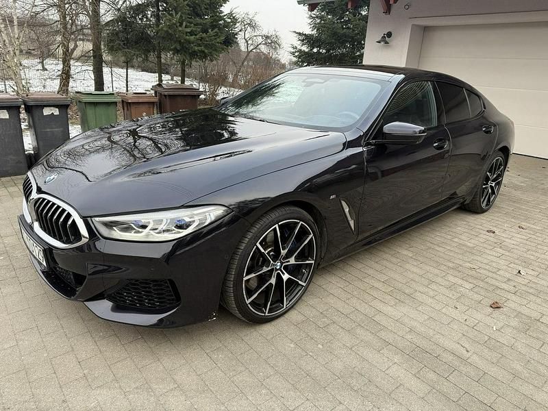 Używany BMW 840 340 KM (250 kW) 2019 Niebieski Coupe