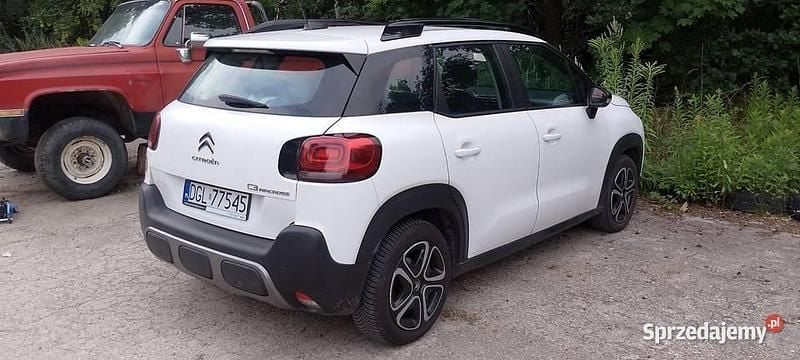 Używany Citroën C3 102 KM (75 kW) 2020 Biały SUV