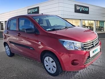 Używany Suzuki Celerio Comfort 68 KM (50 kW) 2016 Czerwony Hatchback