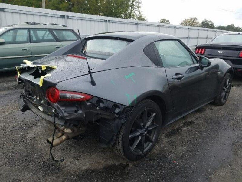 Używany Mazda MX5 155 KM (114 kW) 2017 Szary Kabriolet
