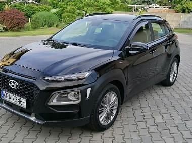 Czarny Używany 2017 Hyundai Kona SUV | 48 999 zł (Dość drogi) - Obraz 1/4