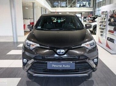 Używany Toyota RAV4 Hybrid Premium 197 KM (144 kW) 2017 Brązowy SUV