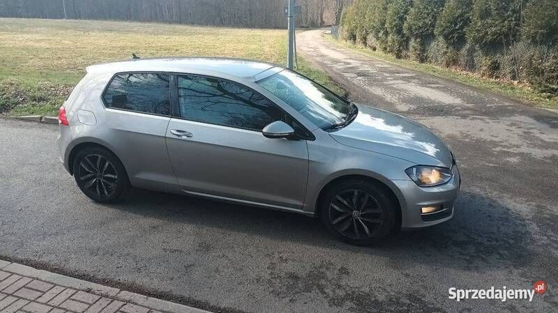 Używany VW Golf VII 2012 Szary Hatchback