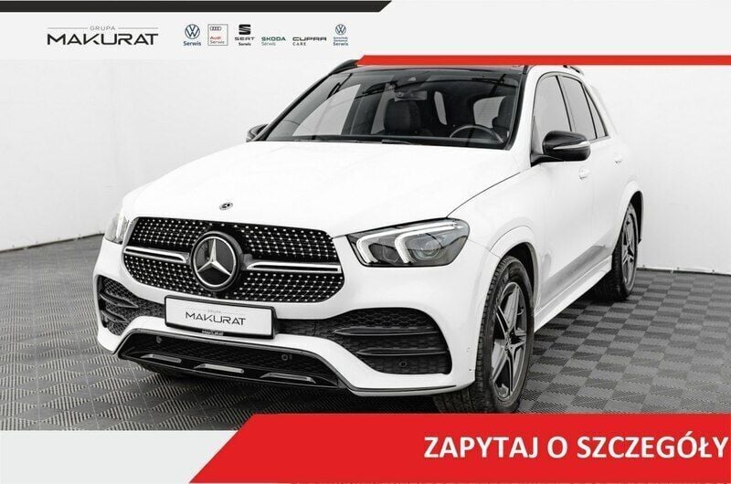 Biały (metalik) Używany 2020 Mercedes GLE350 SUV | 220 800 zł - Obraz 1/4