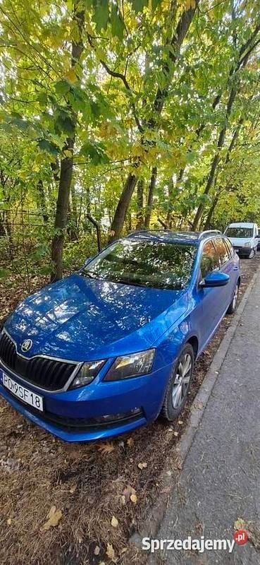 Używany Skoda Octavia 150 KM (110 kW) 2019