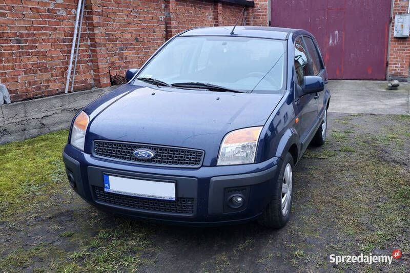 Granatowy Używany 2009 Ford Fusion Hatchback | 11 600 zł (Uczciwa cena) - Obraz 1/4