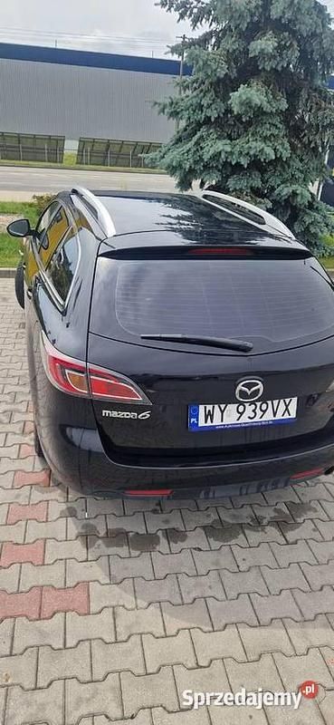 Używany Mazda 6 2009 Czarny Kombi