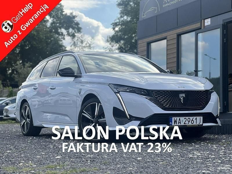 Biały (metalik) Używany 2024 Peugeot 308 Kombi | 92 900 zł - Obraz 1/4