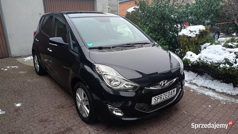 Czarny Używany 2011 Hyundai ix20 Hatchback | 25 900 zł (Uczciwa cena) - Obraz 1/4