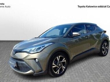 Brązowy Używany 2022 Toyota C-HR Style SUV | 124 900 zł (Drogi) - Obraz 1/2