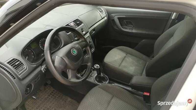 Używany Skoda Fabia 2012 Biały Hatchback