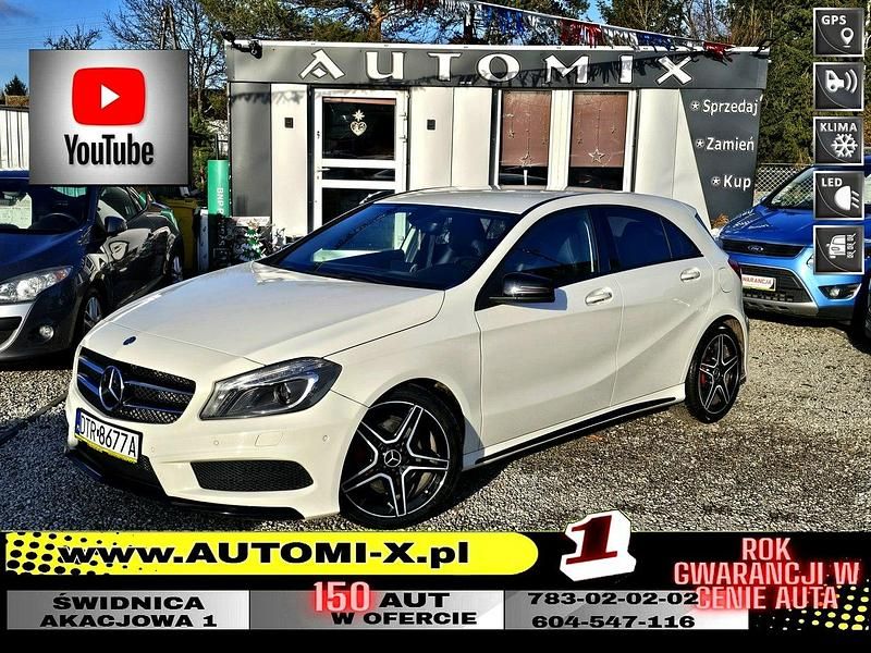 Używany Mercedes A180 AMG 110 KM (80 kW) 2013 Biały Hatchback
