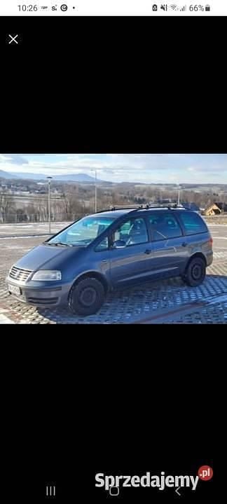 Używany VW Sharan 2006 Granatowy Minivan