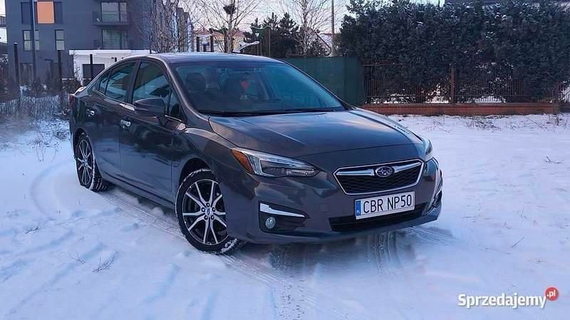 Używany 2018 Subaru Impreza Sedan/Limuzyna | 59 900 zł (Drogi) - Obraz 1/4