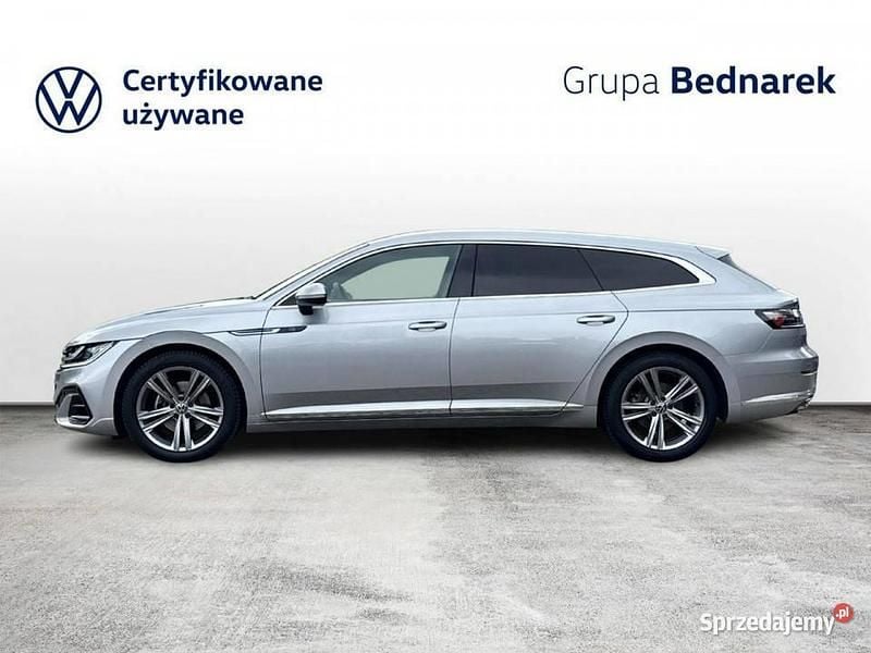 Srebrny Używany 2021 VW Arteon Kombi | 124 900 zł (Uczciwa cena) - Obraz 1/4
