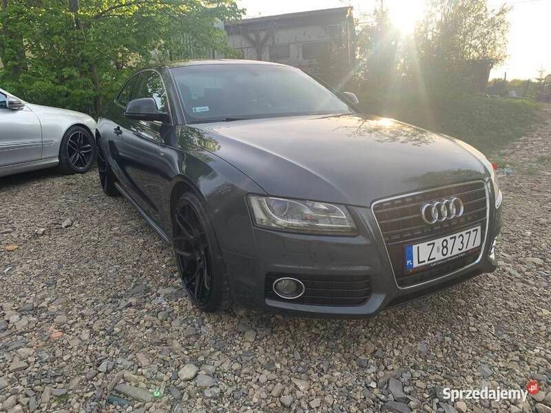 Zielony Używany 2008 Audi A5 S-Line Coupe | 25 500 zł (Uczciwa cena) - Obraz 1/4