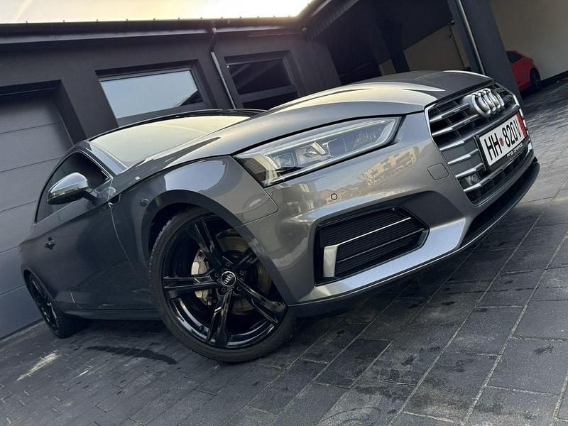 Używany Audi A5 190 KM (139 kW) 2017 Szary Coupe
