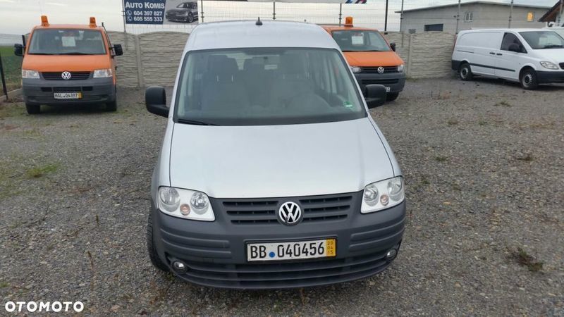 Sprzedany VW Caddy III, używany 2008, km 196 000 w Głogówek, prudnicki