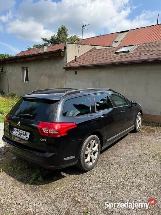 Używany Citroën C5 125 KM (91 kW) 2008 Czarny Kombi