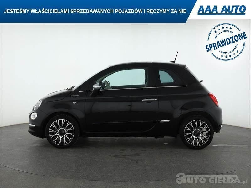 Używany Fiat 500 2022 Czarny