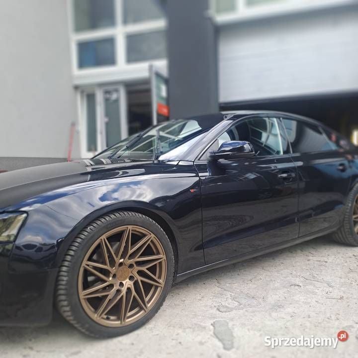 Używany 2010 Audi A5 Coupe | 44 000 zł - Obraz 1/4