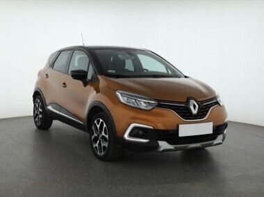 Złoty Używany 2017 Renault Captur SUV | 49 999 zł (Uczciwa cena) - Obraz 1/4