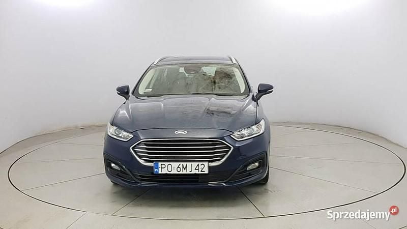 Granatowy Używany 2019 Ford Mondeo Trend Kombi | 49 900 zł (Dobra cena) - Obraz 1/4