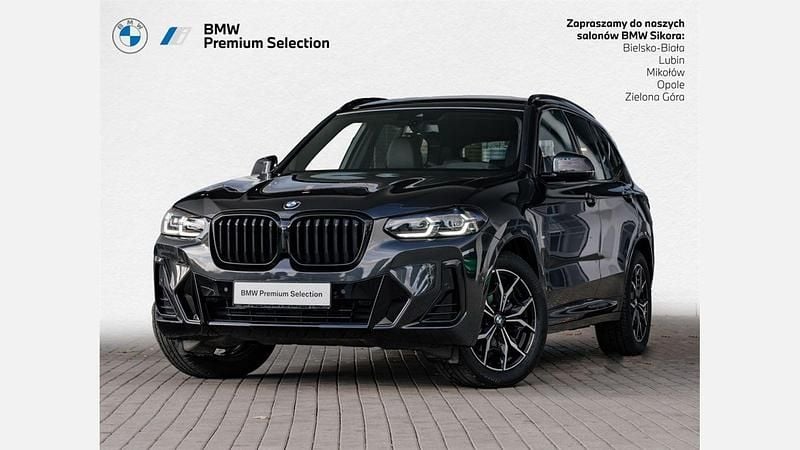 Szary sophisto z brylantowym połyskiem metalizowany Używany 2024 BMW X3 Performance SUV | 209 900 zł (Drogi) - Obraz 1/3