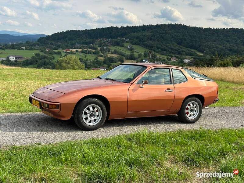 Używany Porsche 924 1977 Coupe