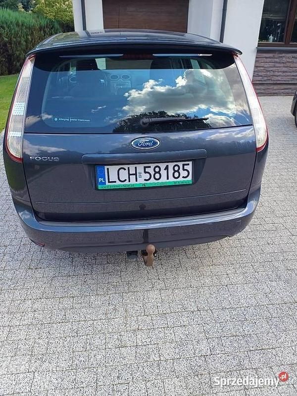 Używany Ford Focus 2008 Grafitowy Sedan/Limuzyna