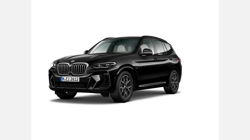 Czarny szafir metalizowany Używany 2022 BMW X3 Performance SUV | 195 900 zł (Uczciwa cena) - Obraz 1/3