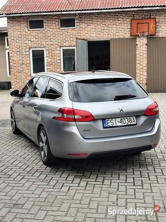 Używany Peugeot 308 SW Allure 2014 Szary Kombi