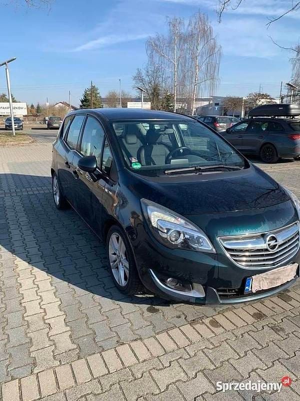 Używany 2014 Opel Meriva Cosmo Minivan | 14 499 zł (Super Cena) - Obraz 1/4