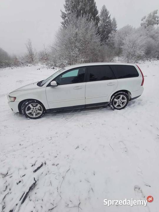 Używany 2008 Volvo V50 Kombi | 17 500 zł - Obraz 1/4
