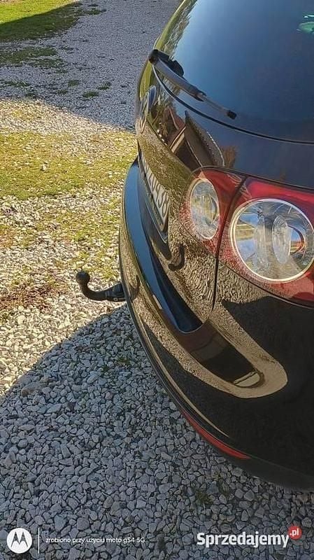Czarny Używany 2007 VW Golf Plus Minivan | 12 500 zł (Drogi) - Obraz 1/3